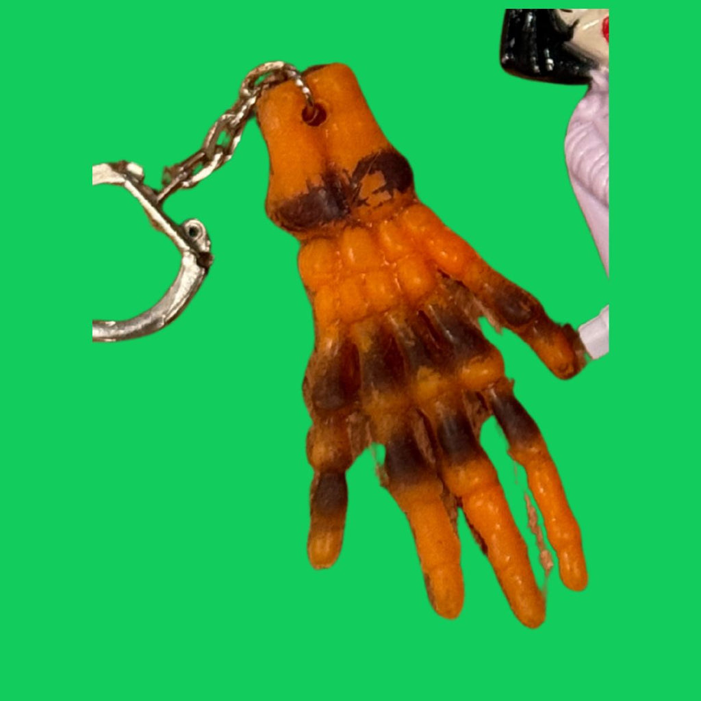 Vintage Spooky Halloween Keychains & Bag Charms