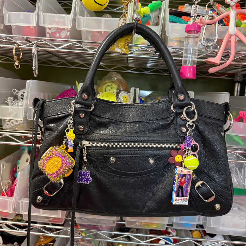 1:1 Vintage 90s Sporty Spice Girls Bag Charm