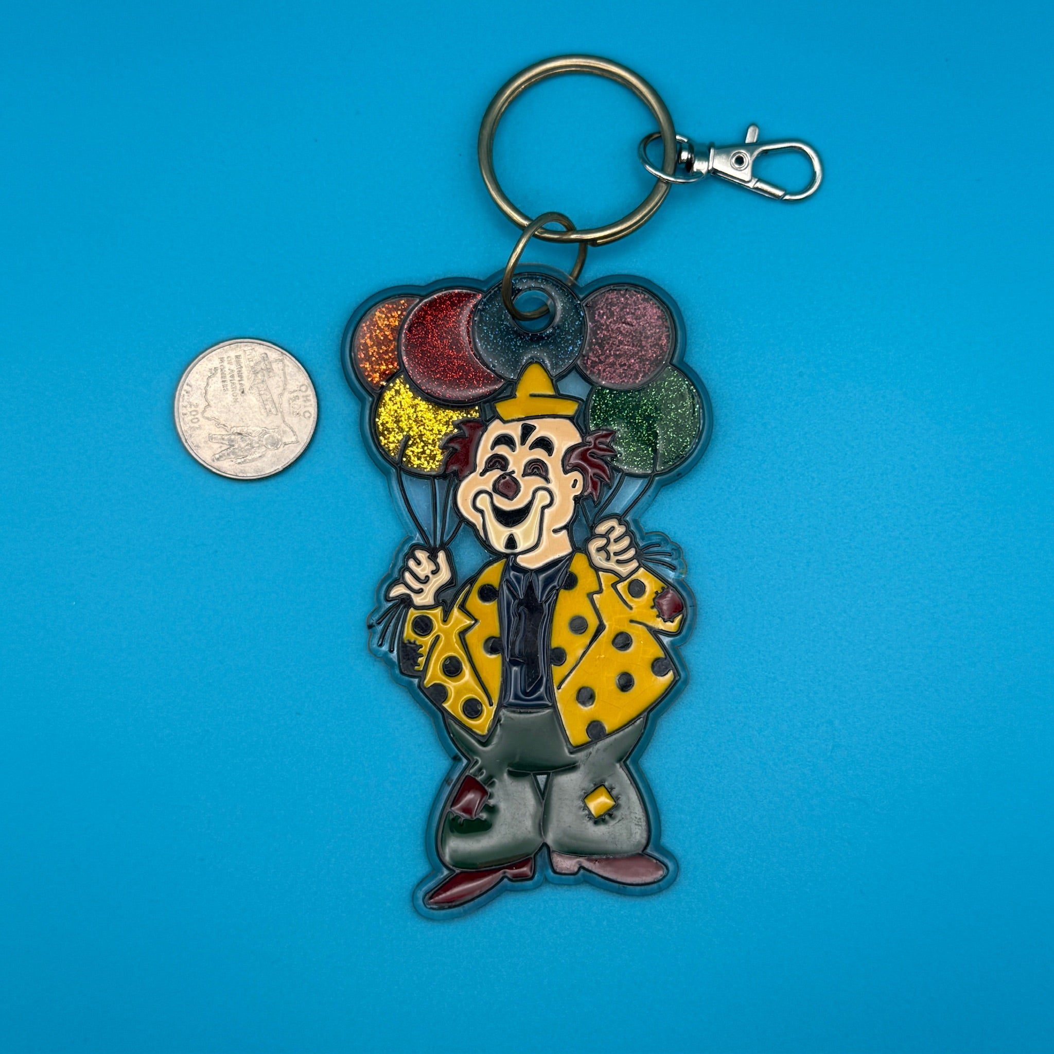 1980s- Nostalgic s &  s: Cars, Clowns, & Candy -  vintage keychain vintage charms for bag nostalgia vintage keychains y2k collectible - Bag Crap