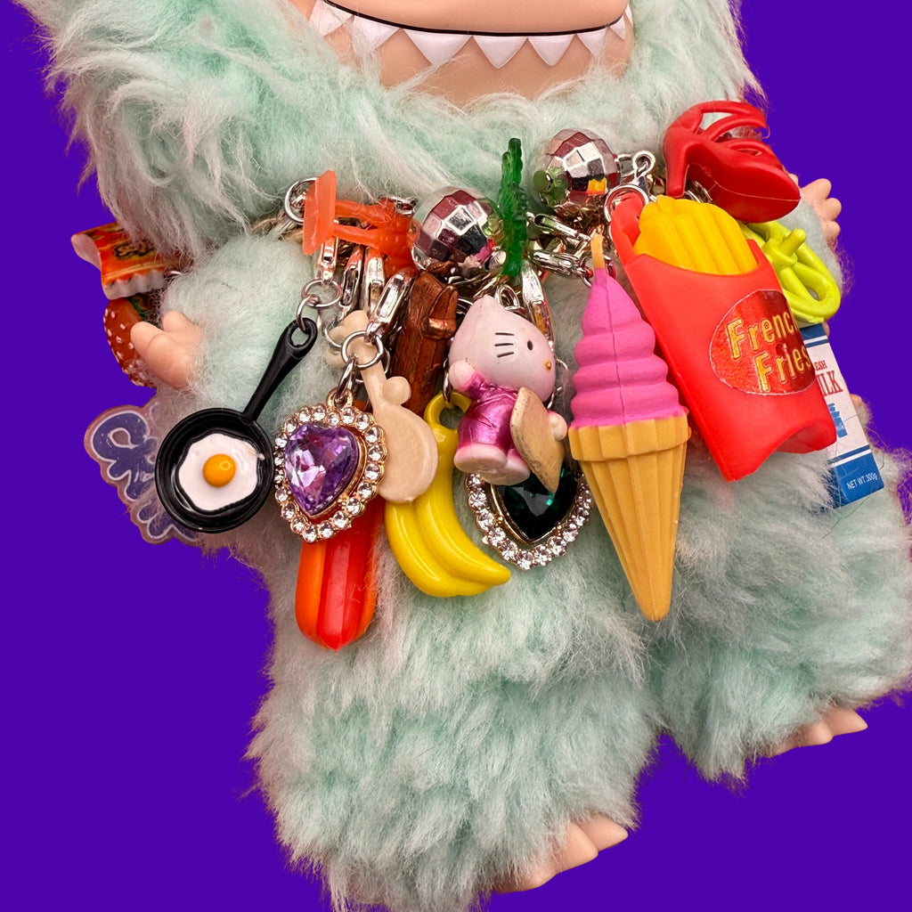 Marko Monroe × BAG CRAP — Custom Labubu Bag Charm #4