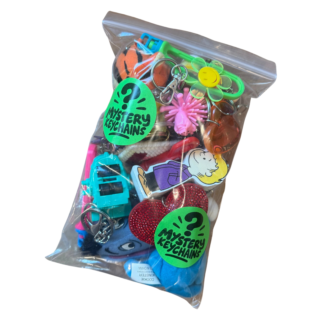 Mystery Blind Box Vintage Keychains