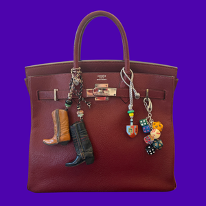 Wooden Dreidel + Paracord -  vintage keychain vintage charms for bag nostalgia vintage keychains y2k collectible - Bag Crap