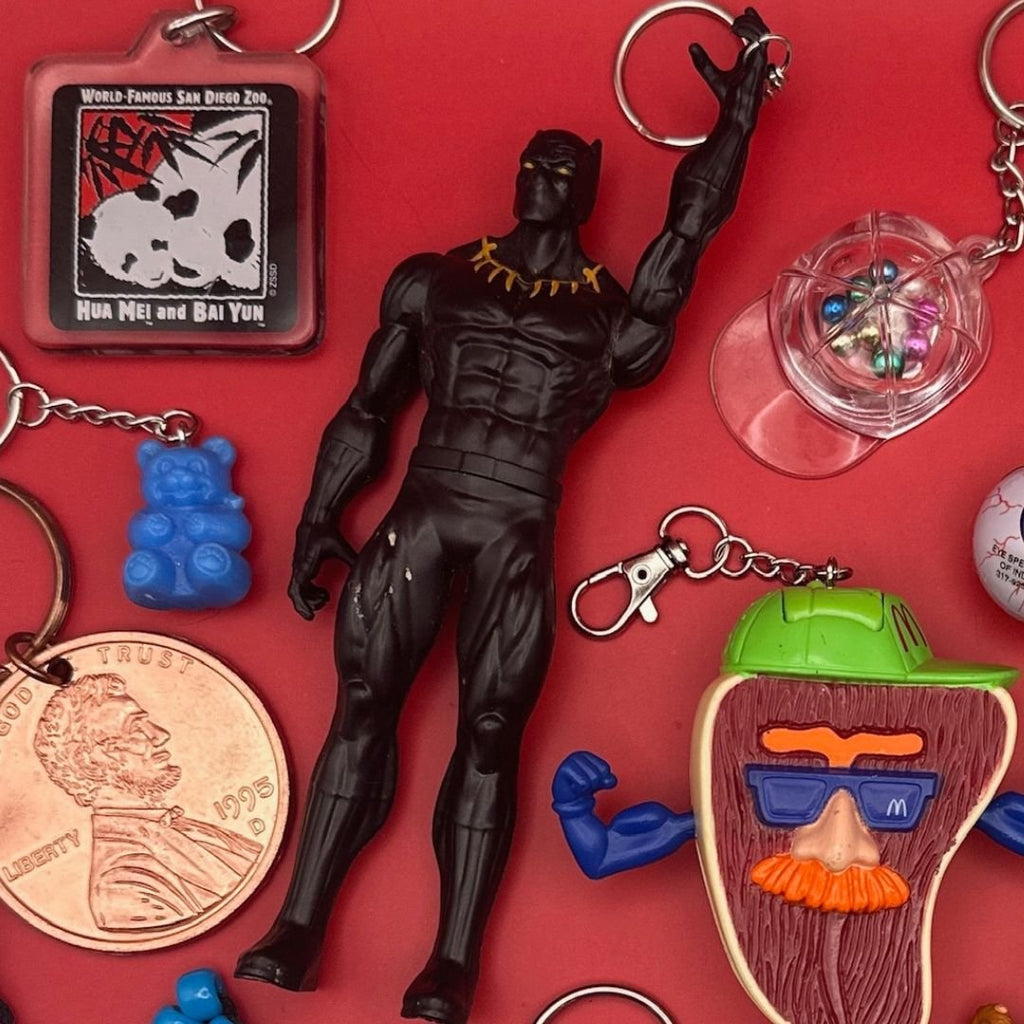 1980s-y2k Vintage Bag Charms & Vintage Keychains: Drop 36