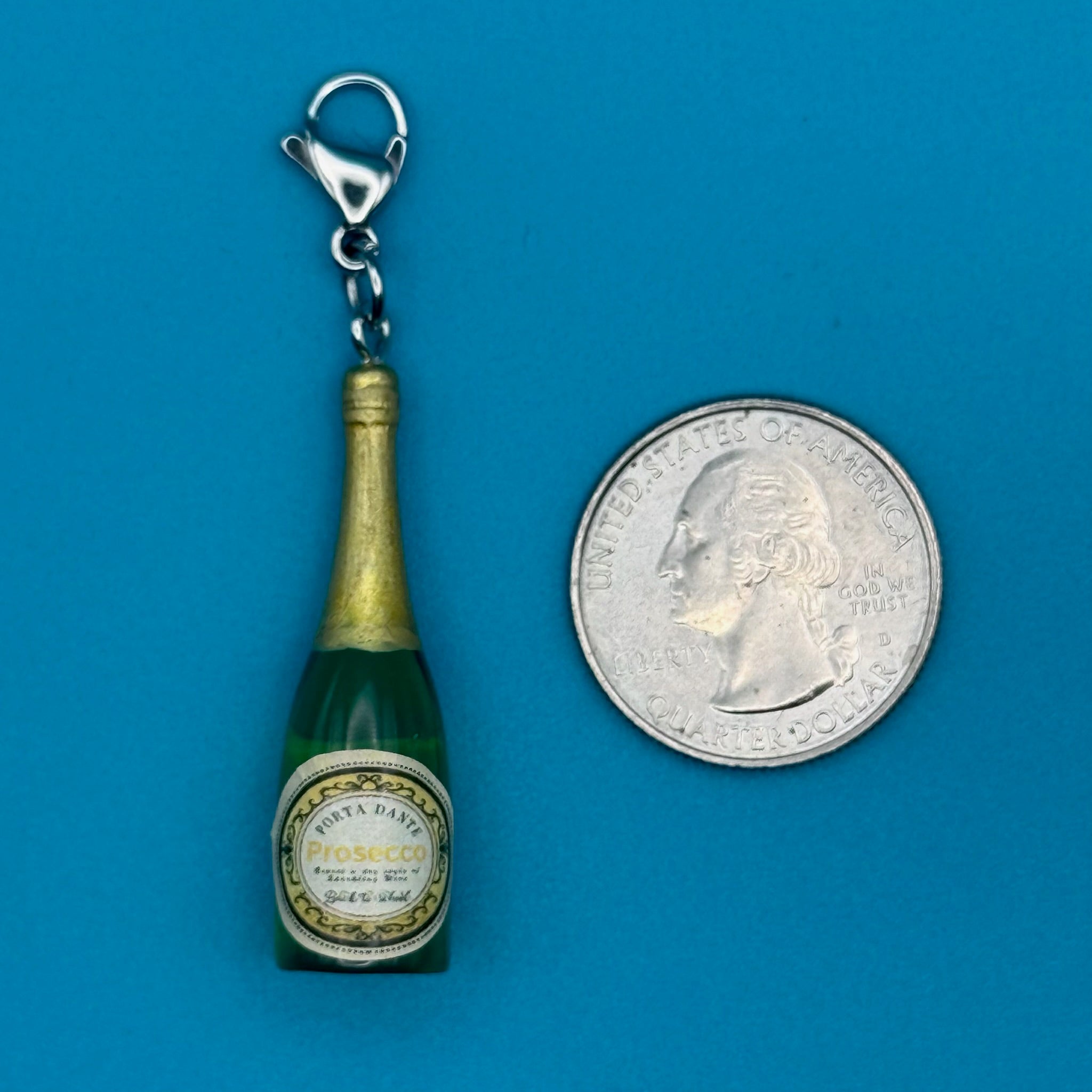 Miniature Vodka, Champagne, and Wine  s: You PIck -  vintage keychain vintage charms for bag nostalgia vintage keychains y2k collectible - Bag Crap