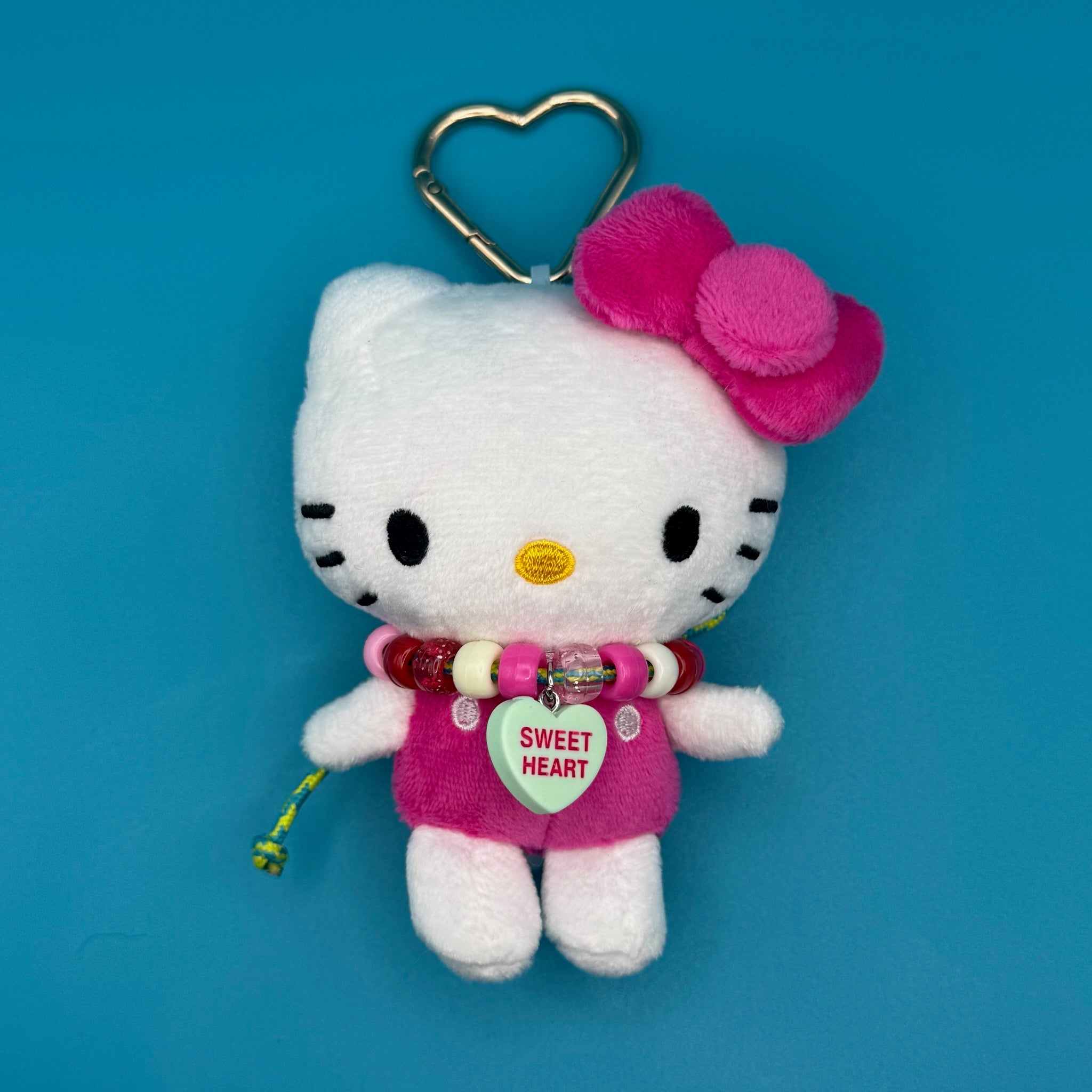 Hello Kitty Plush     - Gold Hardware - hello kitty sanrio japan kawaii rare vintage keychain vintage charms for bag nostalgia vintage keychains y2k collectible - Bag Crap