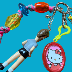 Butt-Head Polly Pocket    Set - vintage bag charm packs nostalgia vintage y2k vintage keychain vintage charms for bag nostalgia vintage keychains y2k collectible - Bag Crap