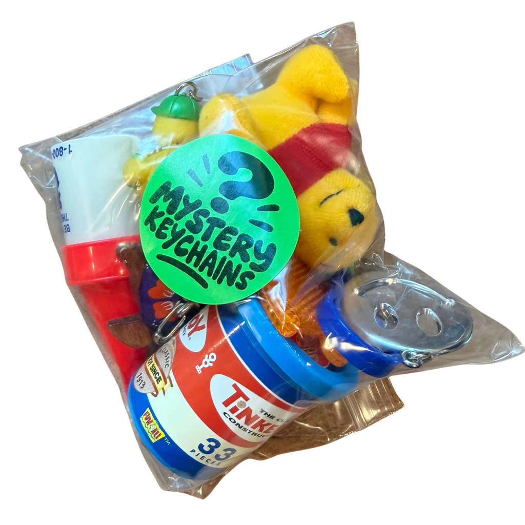 Mystery Blind Box Vintage Keychains