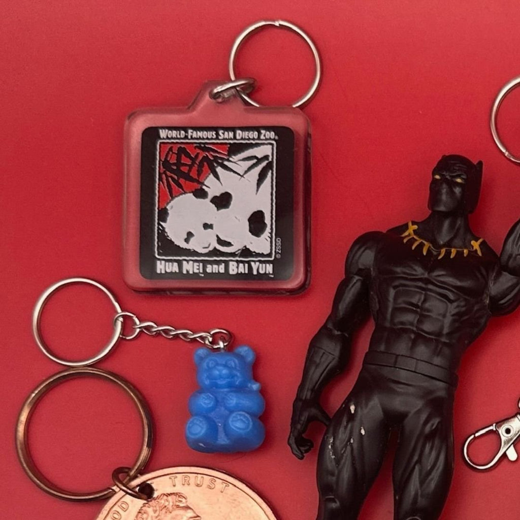1980s-y2k Vintage Bag Charms & Vintage Keychains: Drop 36