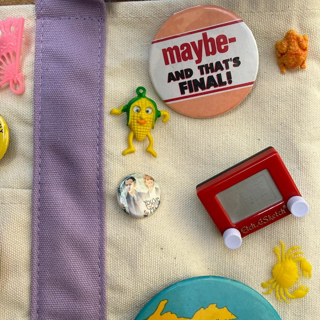 Vintage Pins & Buttons: Collection I