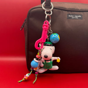 1:1  Austria Snoopy Beaded   Pack - vintage bag charm packs nostalgia vintage y2k vintage keychain vintage charms for bag nostalgia vintage keychains y2k collectible - Bag Crap