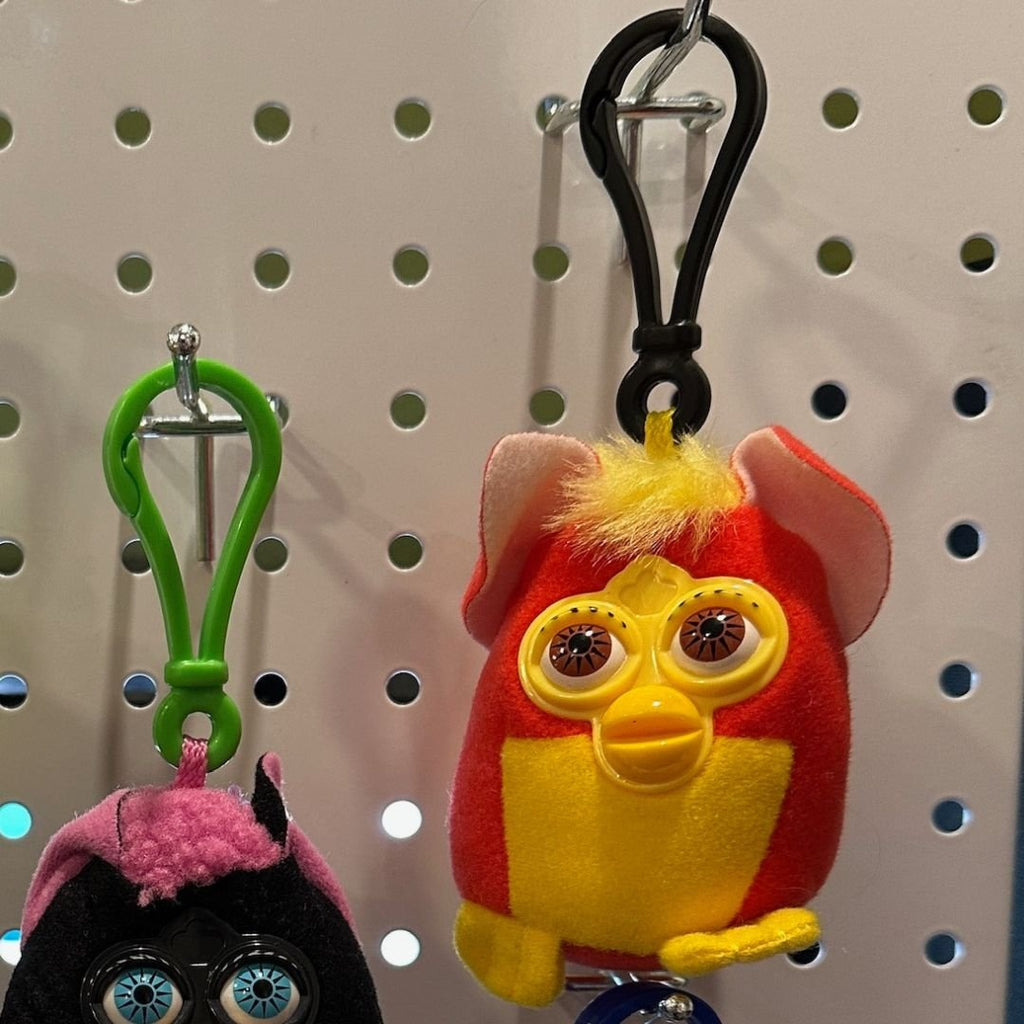 Y2k  Vintage Deadstock Furby Plush Bag Charms Like-new Condition
