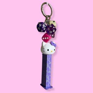 Hello Kitty Working PEZ Candy   Pack - hello kitty sanrio japan kawaii rare vintage keychain vintage charms for bag nostalgia vintage keychains y2k collectible - Bag Crap