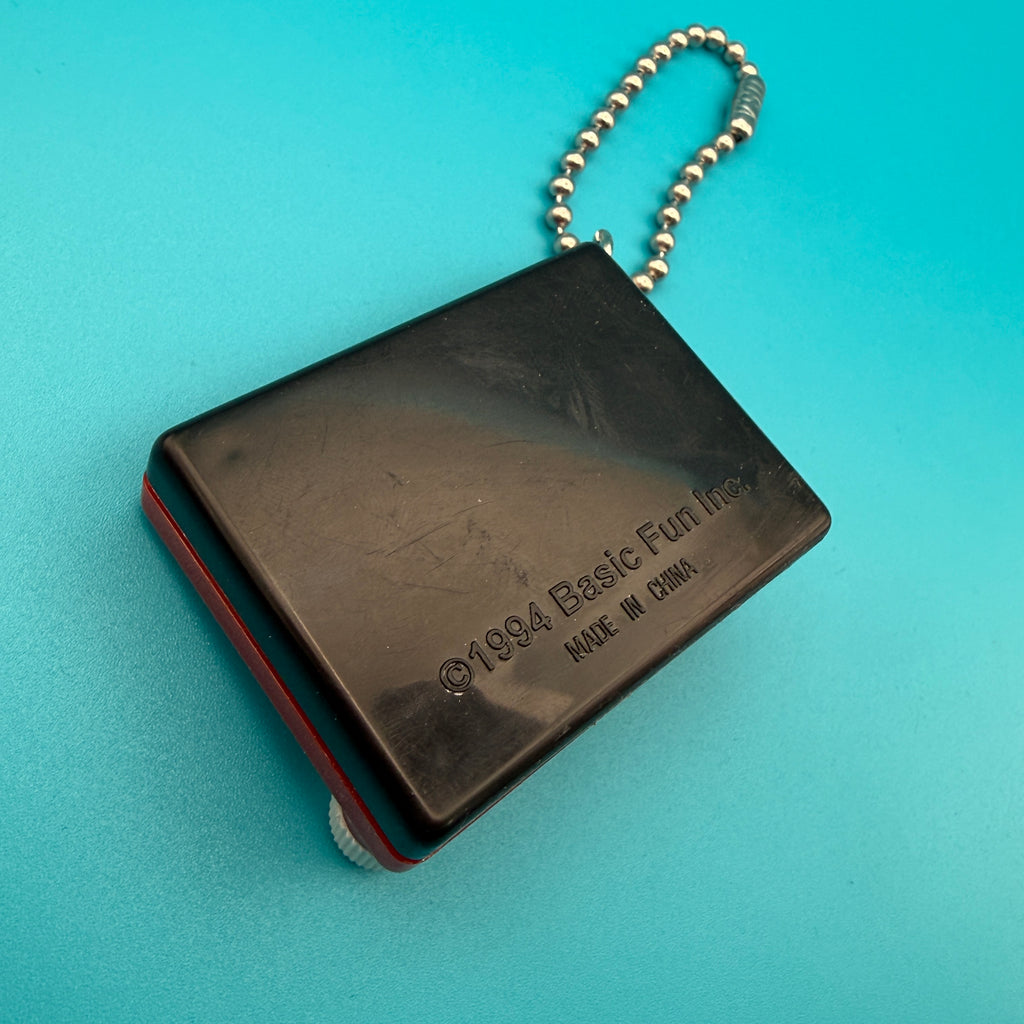 Vintage 90s Etch-A-Sketch Bag Charm Keychain