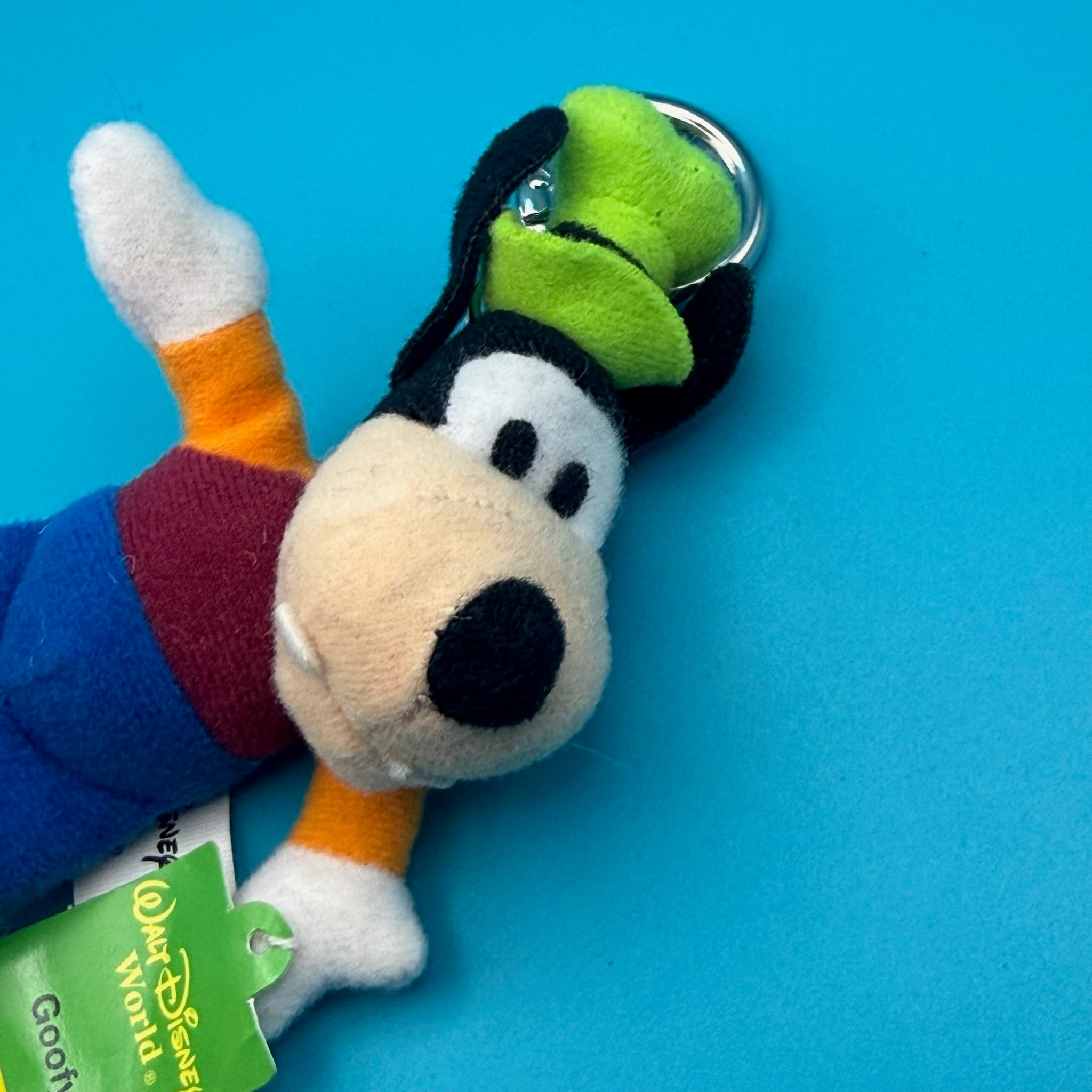 Disney Goofy Mini Beans Plush -  vintage keychain vintage charms for bag nostalgia vintage keychains y2k collectible - Bag Crap