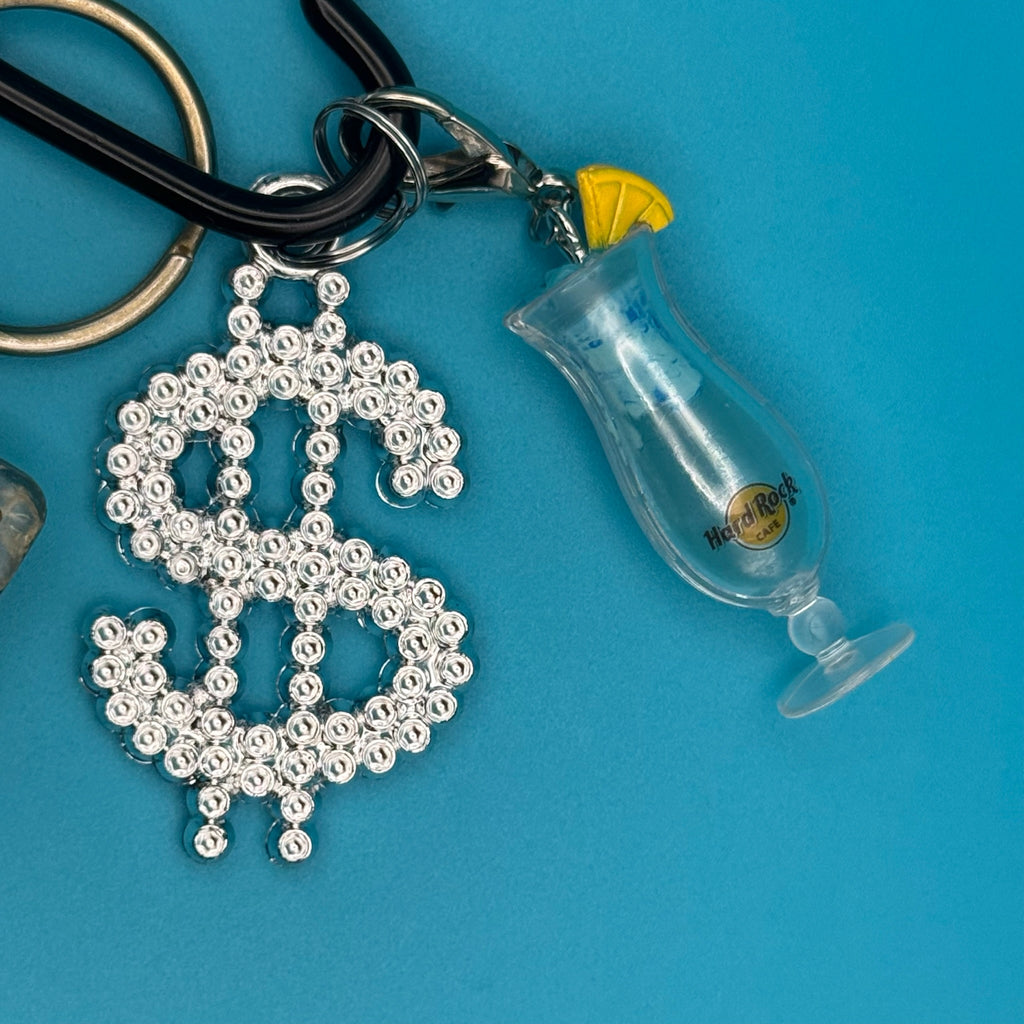 Vintage Mini Pink Toilet + The Offspring Charm Pack