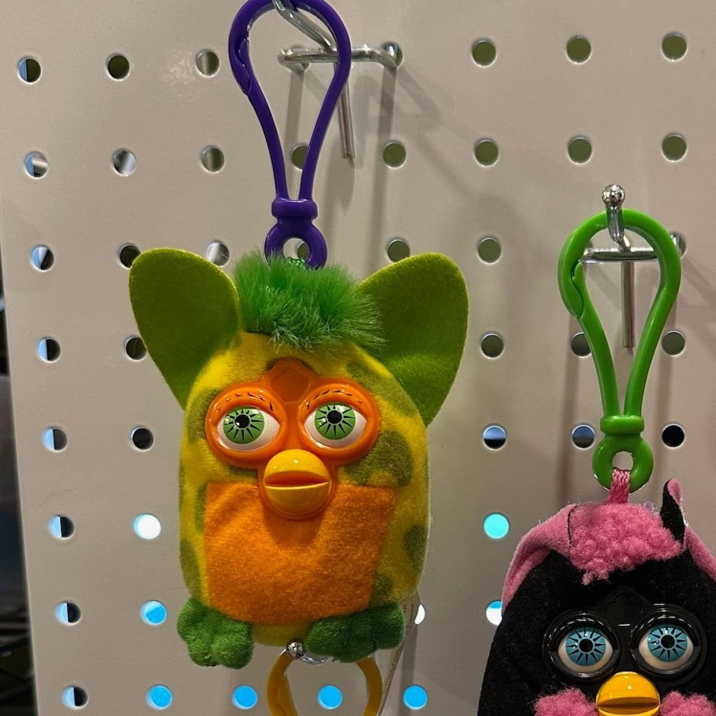 Y2k  Vintage Deadstock Furby Plush Bag Charms Like-new Condition