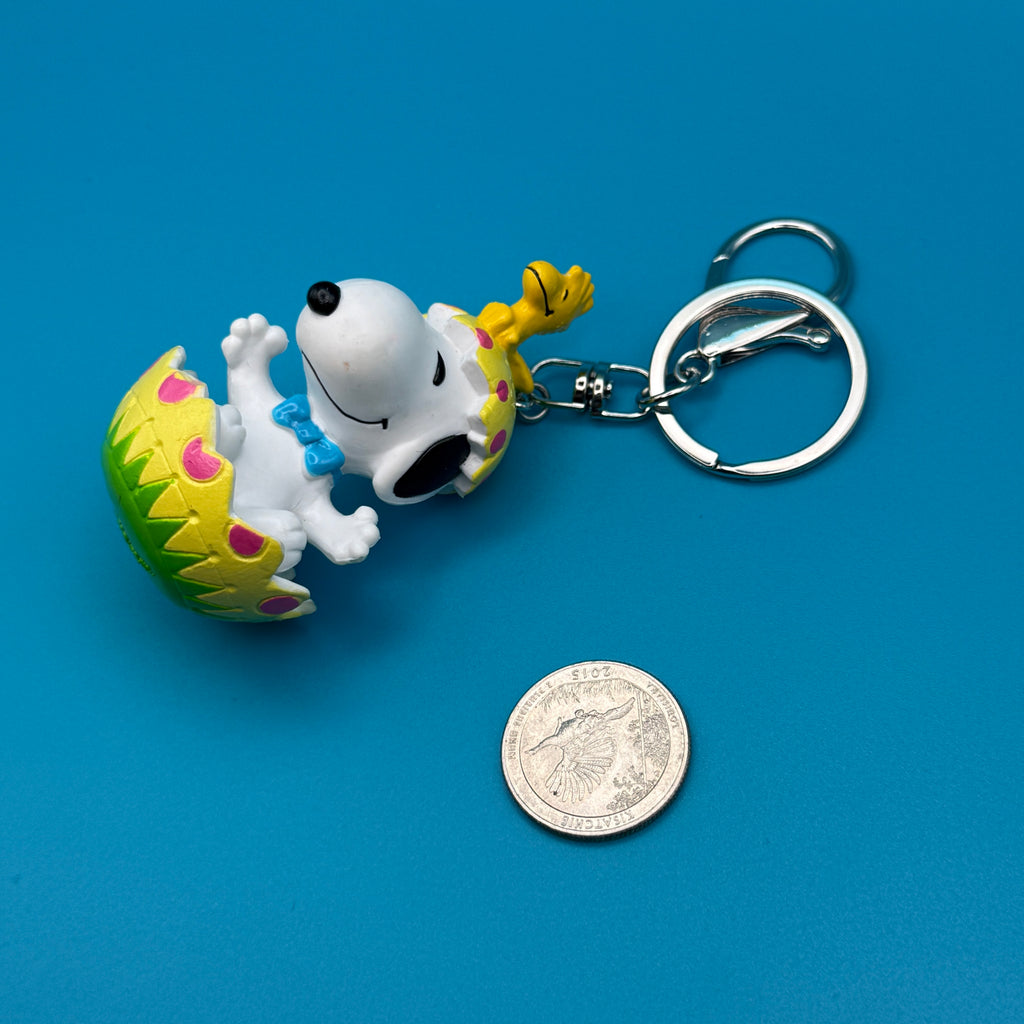 Easter Snoopy Vintage Bag Charms & Keychains II