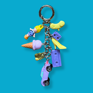 Mini Trinket  Chains: Drop I - snoopy rar peanuts vintage keychain vintage charms for bag nostalgia vintage keychains y2k collectible - Bag Crap