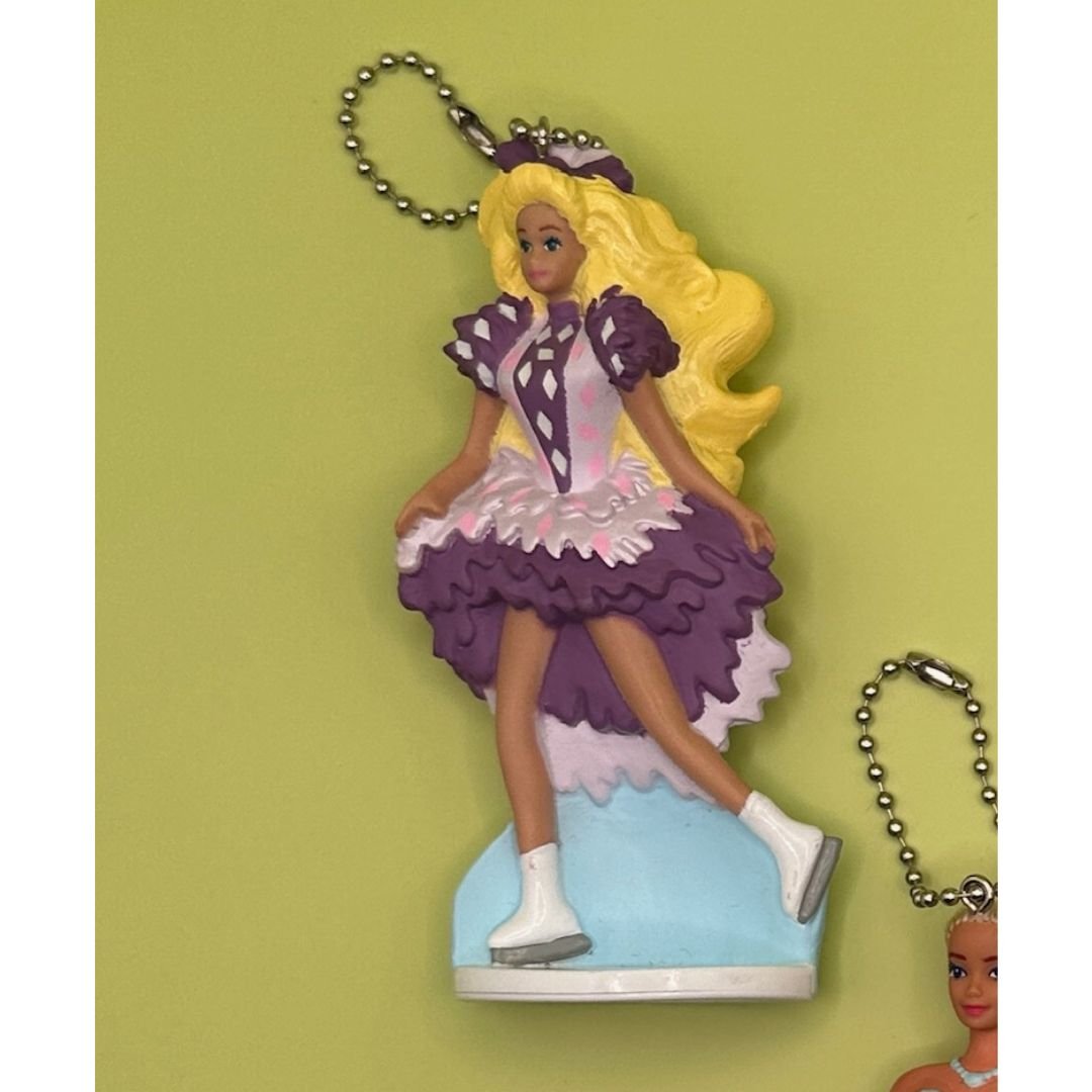 90's Y2k Barbie Doll Happy Meal Crafted  s: Drop 4 - barbie doll toy pink rare vintage keychain vintage charms for bag nostalgia vintage keychains y2k collectible - Bag Crap