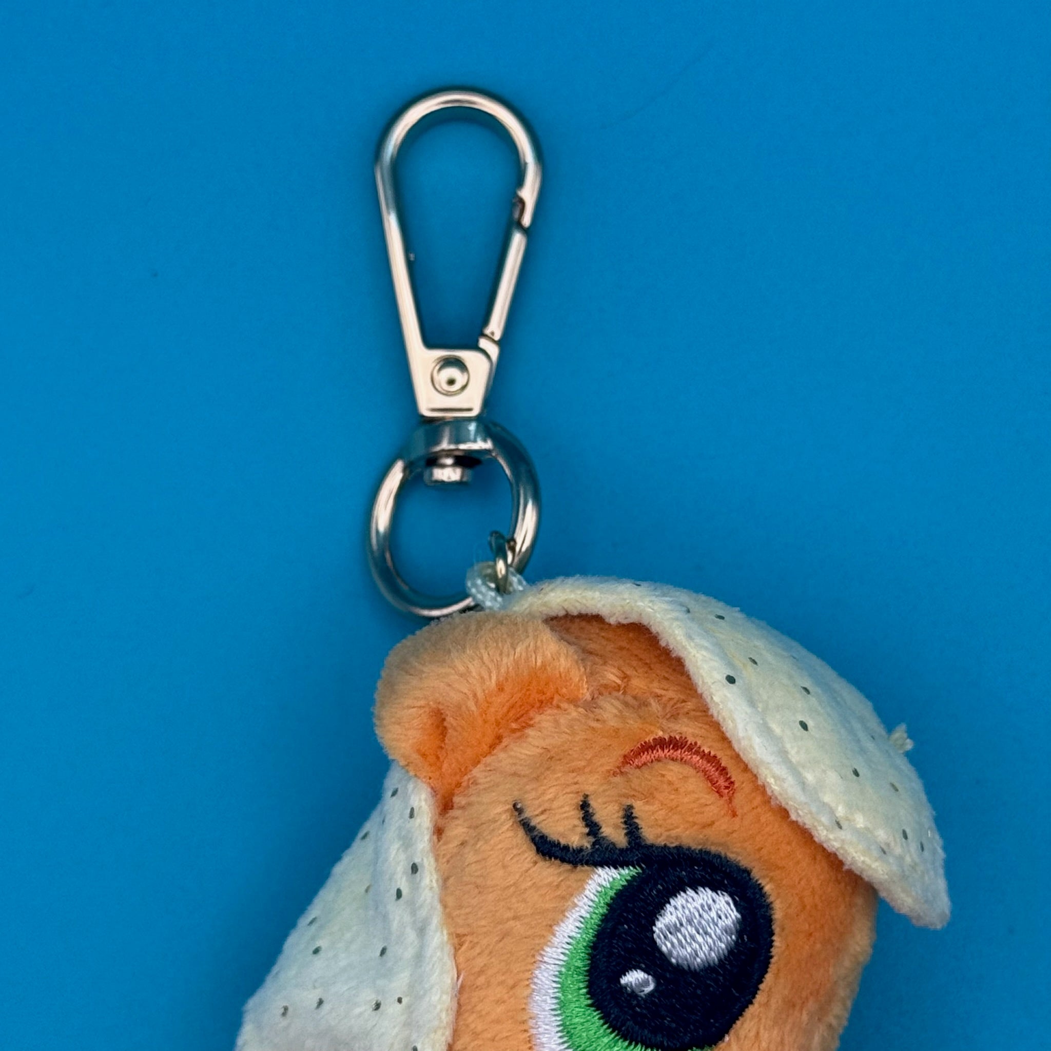 4' VTG Applejack My Little Pony Plush -  vintage keychain vintage charms for bag nostalgia vintage keychains y2k collectible - Bag Crap