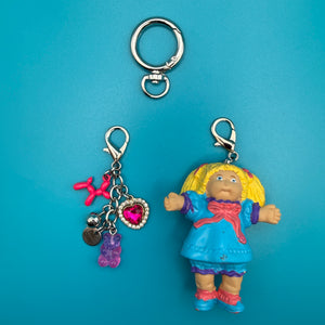 1:1  80s   Pack: Cabe Patch Kids - vintage bag charm packs nostalgia vintage y2k vintage keychain vintage charms for bag nostalgia vintage keychains y2k collectible - Bag Crap