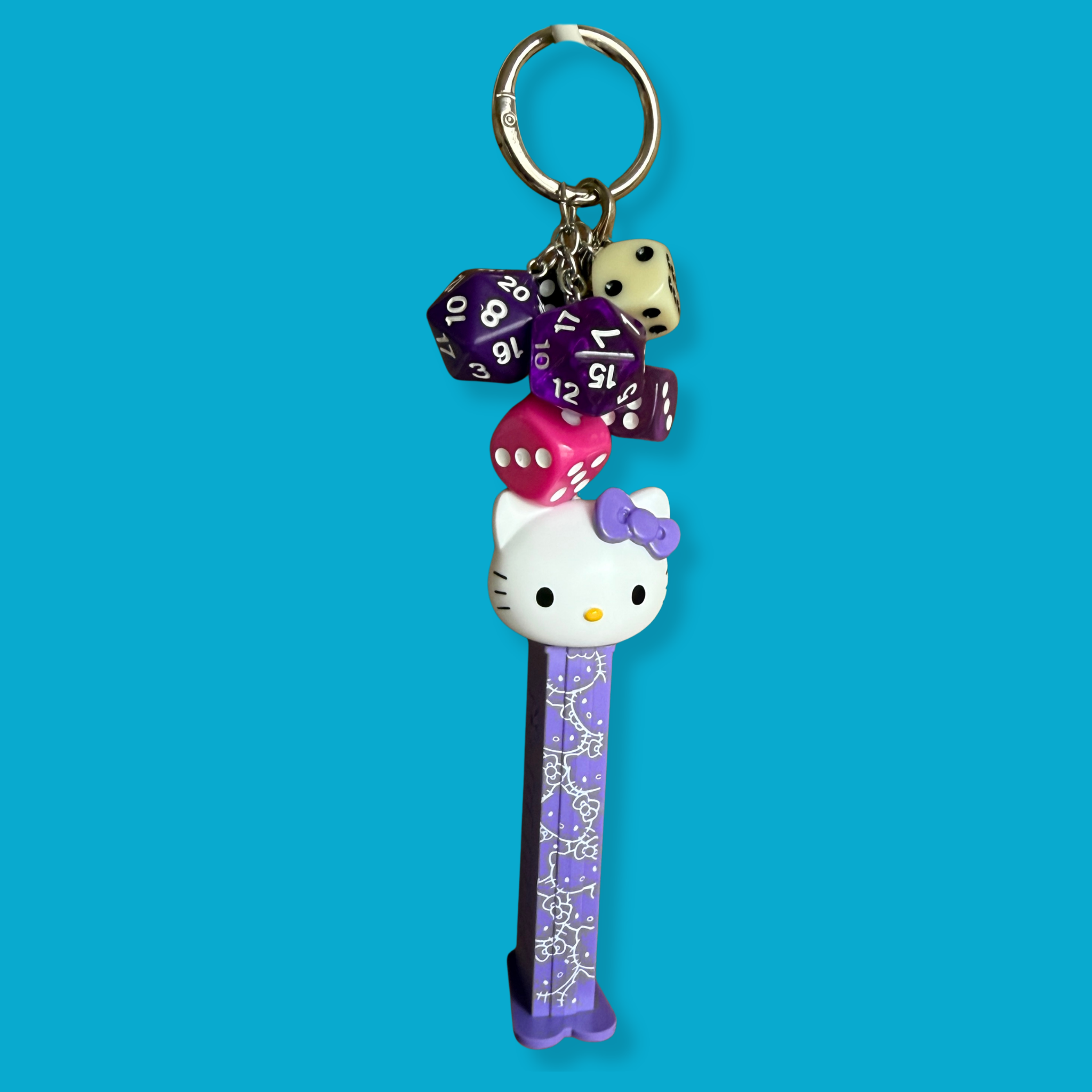 Hello Kitty Working PEZ Candy   Pack - hello kitty sanrio japan kawaii rare vintage keychain vintage charms for bag nostalgia vintage keychains y2k collectible - Bag Crap
