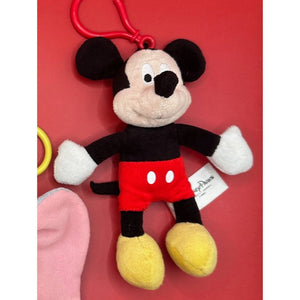 Bag Crap - Vintage Y2k Disney Parks Dumbo, Mickey Mouse, & Donald Duck Plush Bag Charms