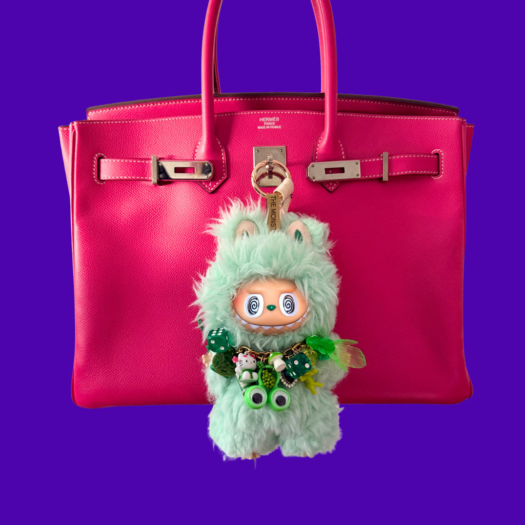 Marko Monroe × BAG CRAP — Custom Labubu Bag Charm #5
