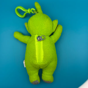 9.5'  Green Dipsy Teletubby Plush Coin Purse -  vintage keychain vintage charms for bag nostalgia vintage keychains y2k collectible - Bag Crap