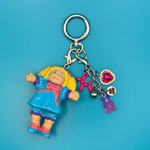 1:1  80s   Pack: Cabe Patch Kids - vintage bag charm packs nostalgia vintage y2k vintage keychain vintage charms for bag nostalgia vintage keychains y2k collectible - Bag Crap