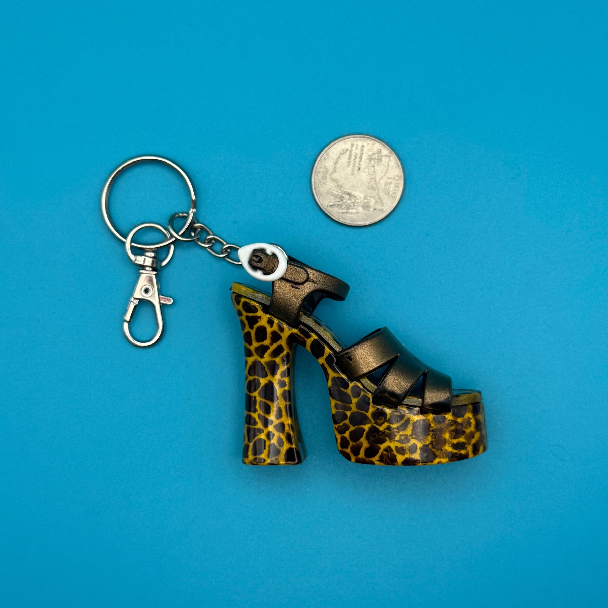 1980s- Nostalgic s &  s: Cars, Clowns, & Candy -  vintage keychain vintage charms for bag nostalgia vintage keychains y2k collectible - Bag Crap