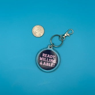 Vintage 1980s-2000s Valentines Keychains & Bag Charms: You Pick