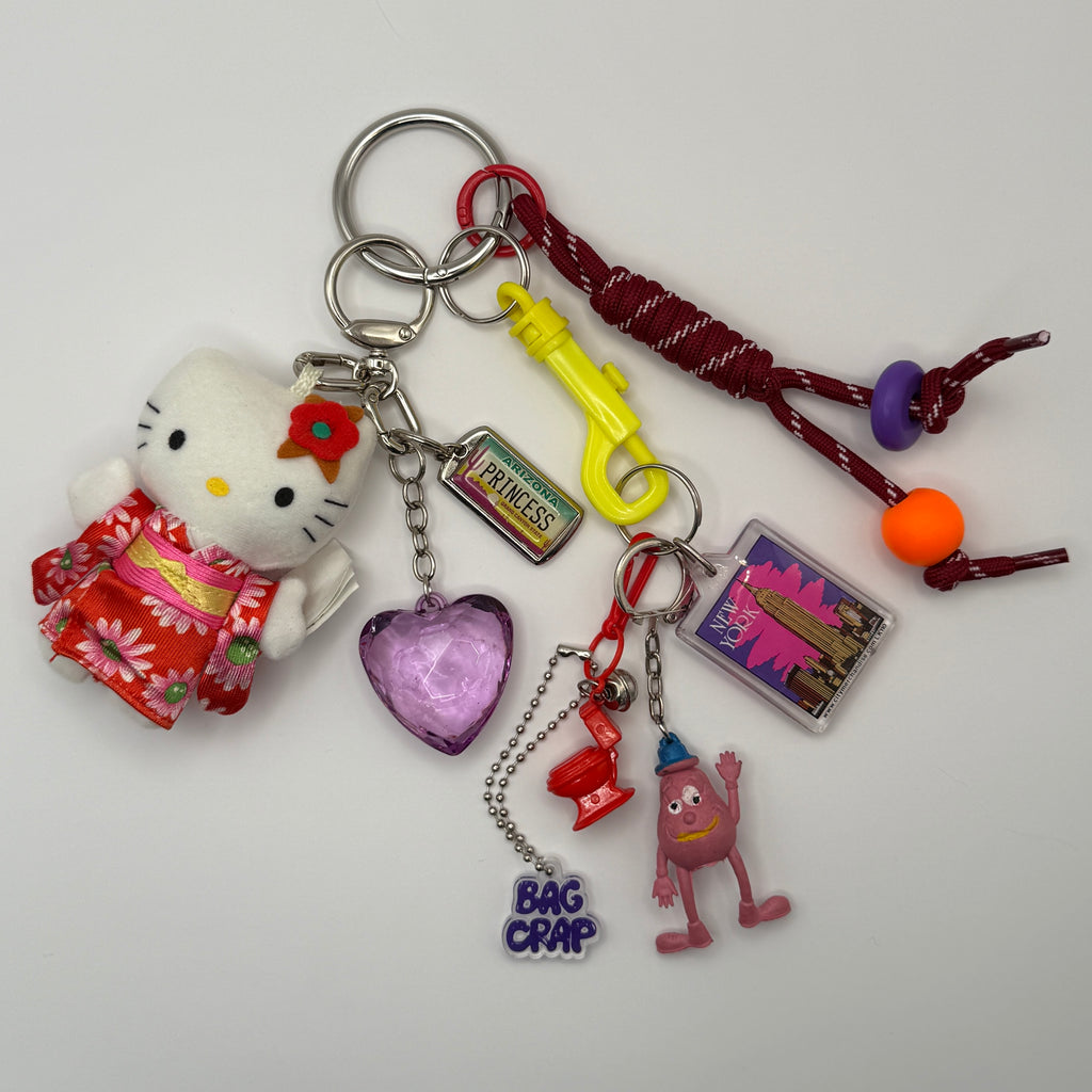 1:1 Vintage Y2K McDonald’s Hello Kitty Plush Bag Charm Pack