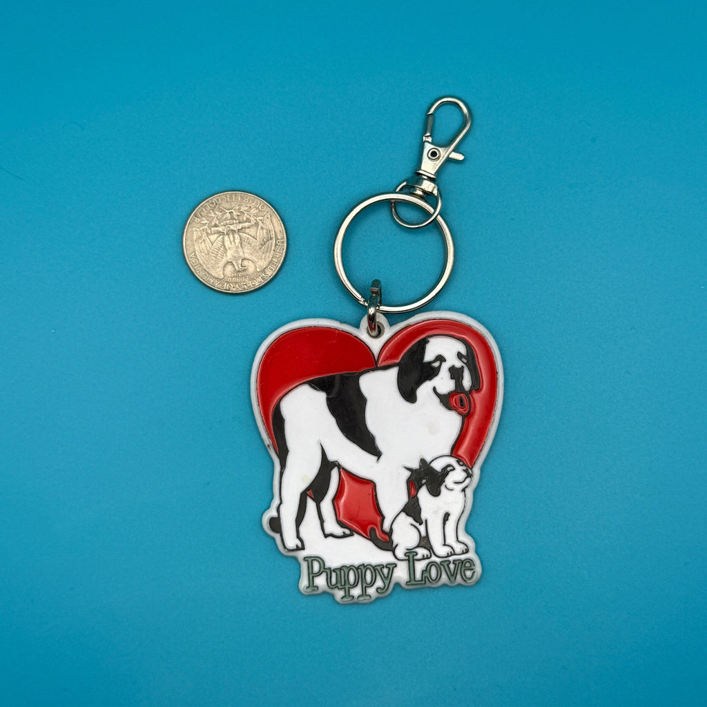 Vintage 1980s-1990s Valentines Keychains & Bag Charms: You Pick