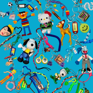 Blind Box: Styled     Packs I - vintage bag charm packs nostalgia vintage y2k vintage keychain vintage charms for bag nostalgia vintage keychains y2k collectible - Bag Crap