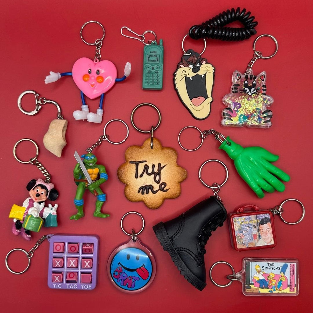 Vintage Bag Charms & Vintage Keychains: Drop 38