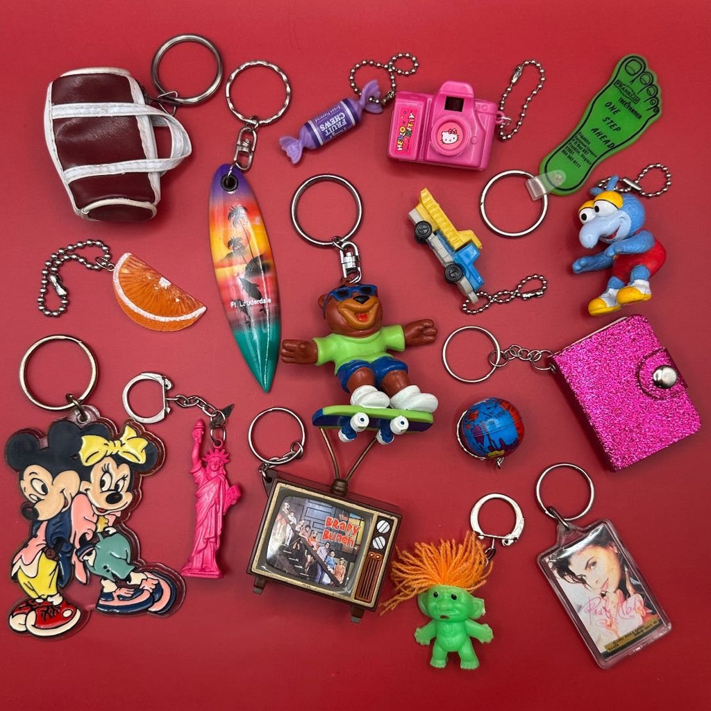 Vintage Bag Charms & Vintage Keychains: Drop 37