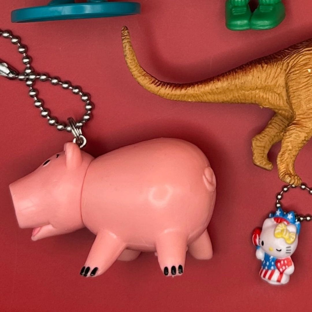 Vintage Bag Charms & Vintage Keychains: Drop 43