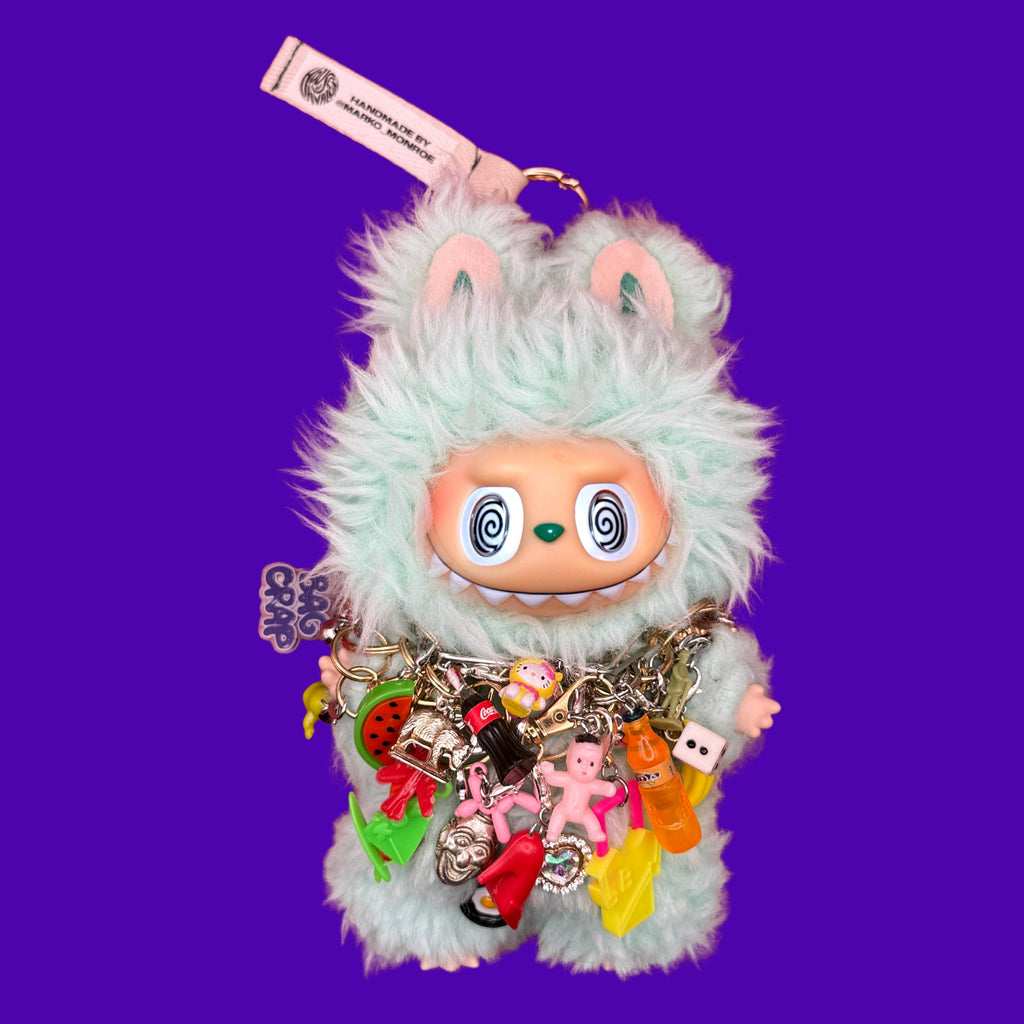 Marko Monroe × BAG CRAP — Custom Labubu Bag Charm #1