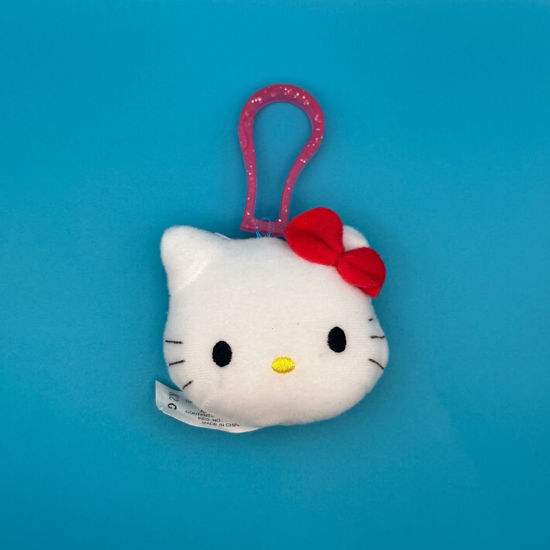 Hello Kitty Happy Meal Plush - hello kitty sanrio japan kawaii rare vintage keychain vintage charms for bag nostalgia vintage keychains y2k collectible - Bag Crap