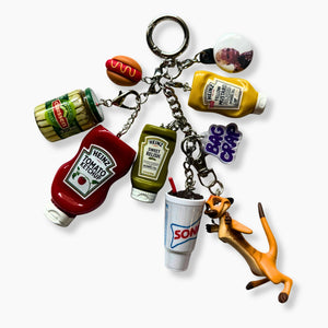 Custom Order    Pack: Deposit - vintage bag charm packs nostalgia vintage y2k vintage keychain vintage charms for bag nostalgia vintage keychains y2k collectible - Bag Crap