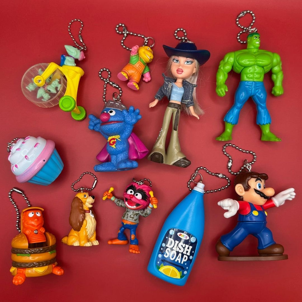 1990s-2000s Vintage Bag Charms & Vintage Keychains: Drop 40