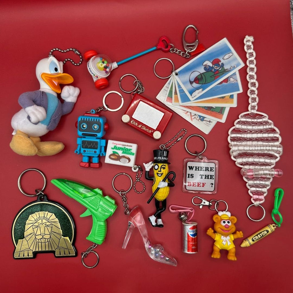 Vintage Bag Charms & Vintage Keychains: Drop 39