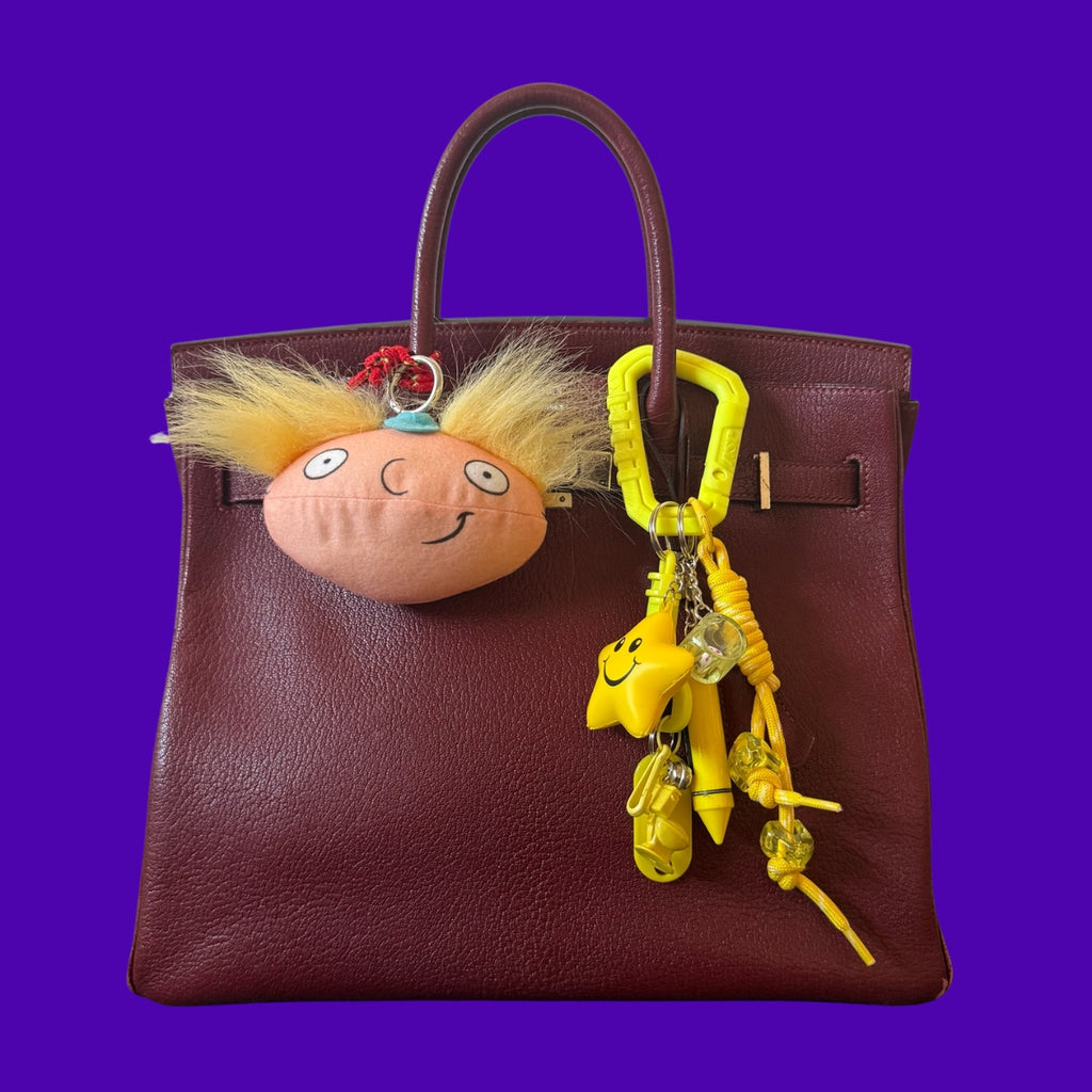 Vintage Monochromatic Yellow Bag Charm Pack