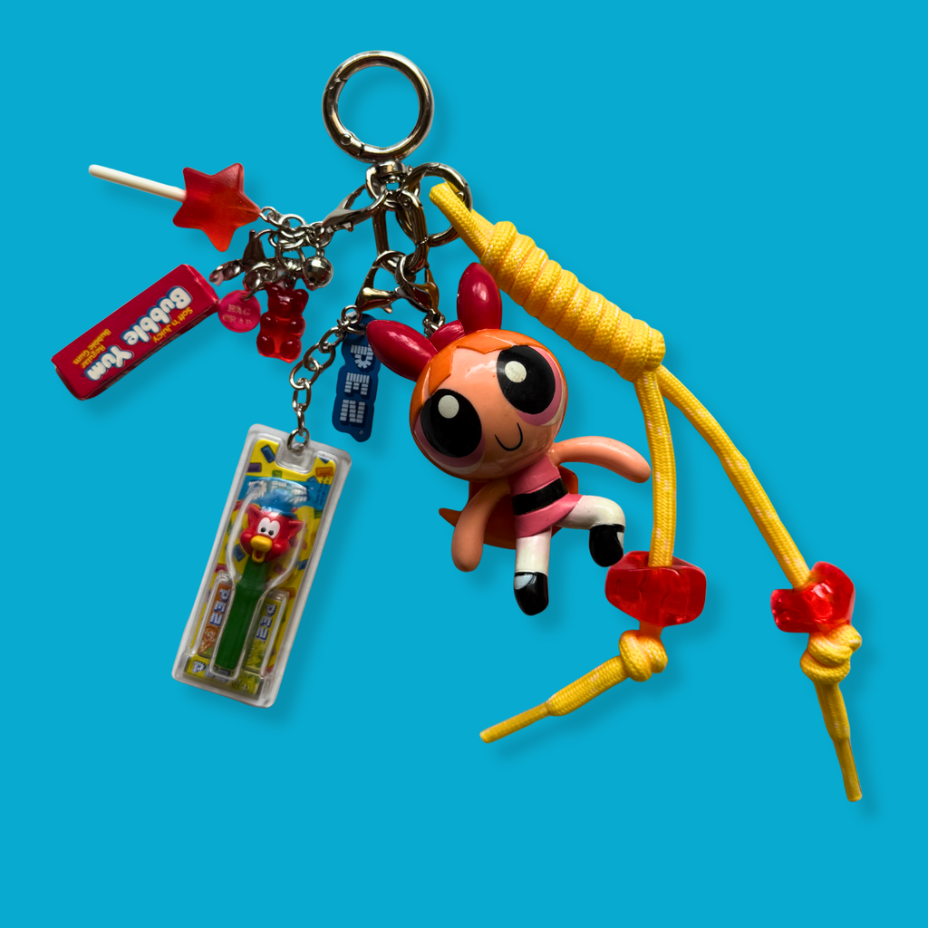 Limited Vintage Candy Bag Charm Pack: Powerpuff Girls