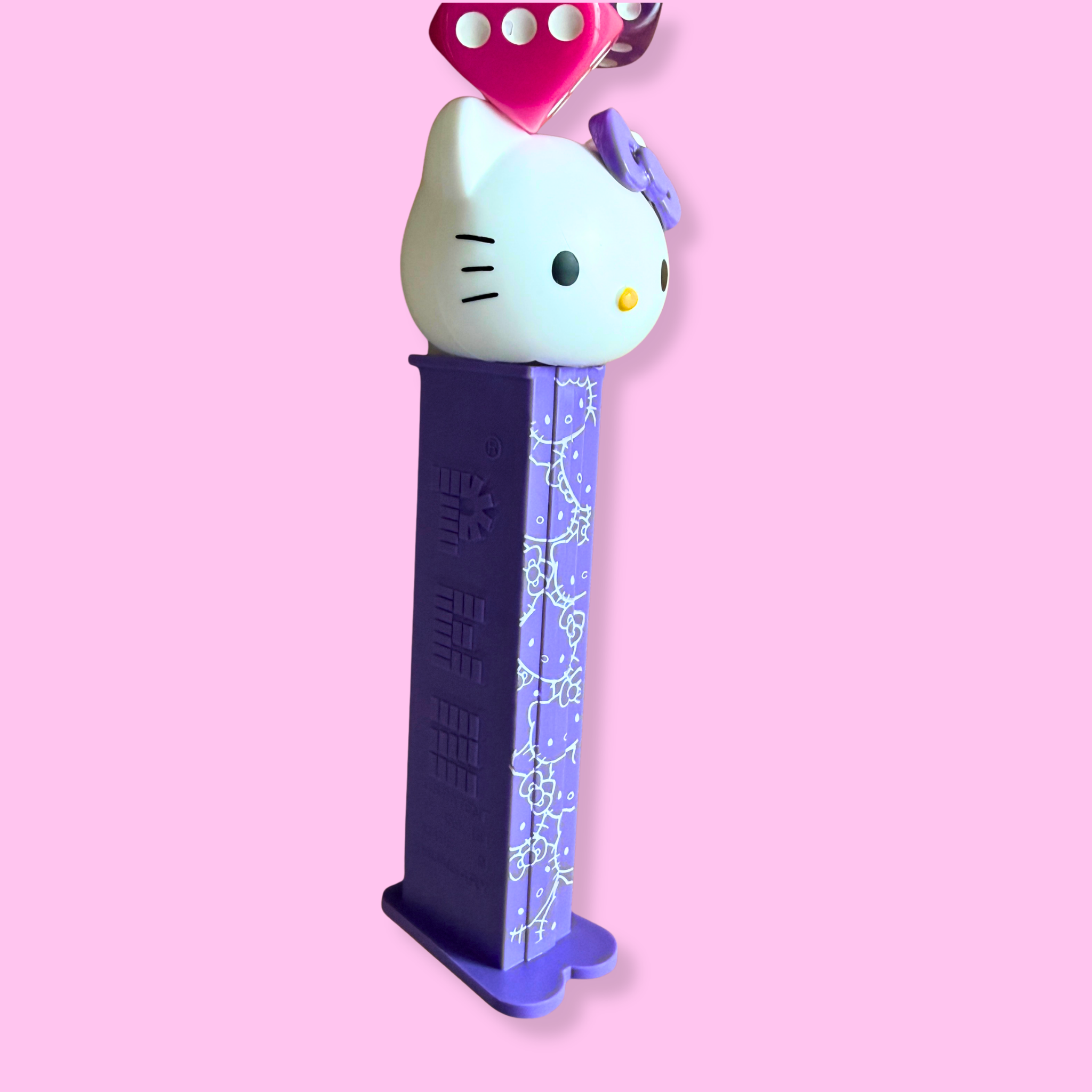 Hello Kitty Working PEZ Candy   Pack - hello kitty sanrio japan kawaii rare vintage keychain vintage charms for bag nostalgia vintage keychains y2k collectible - Bag Crap