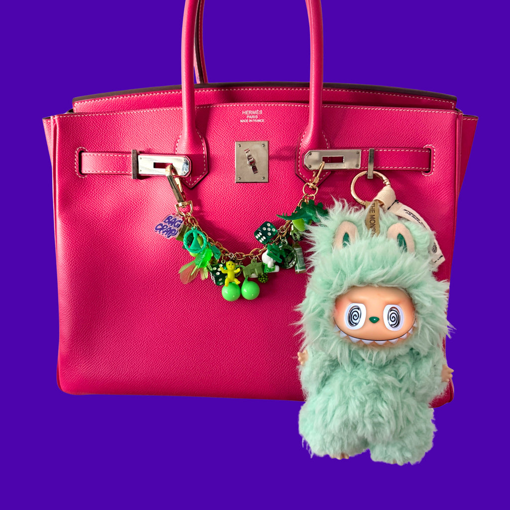 Marko Monroe × BAG CRAP — Custom Labubu Bag Charm #5