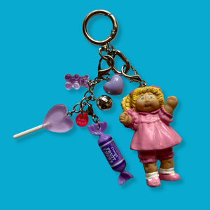 1:1  Candy   Pack: Cabe Patch Kids - vintage bag charm packs nostalgia vintage y2k vintage keychain vintage charms for bag nostalgia vintage keychains y2k collectible - Bag Crap