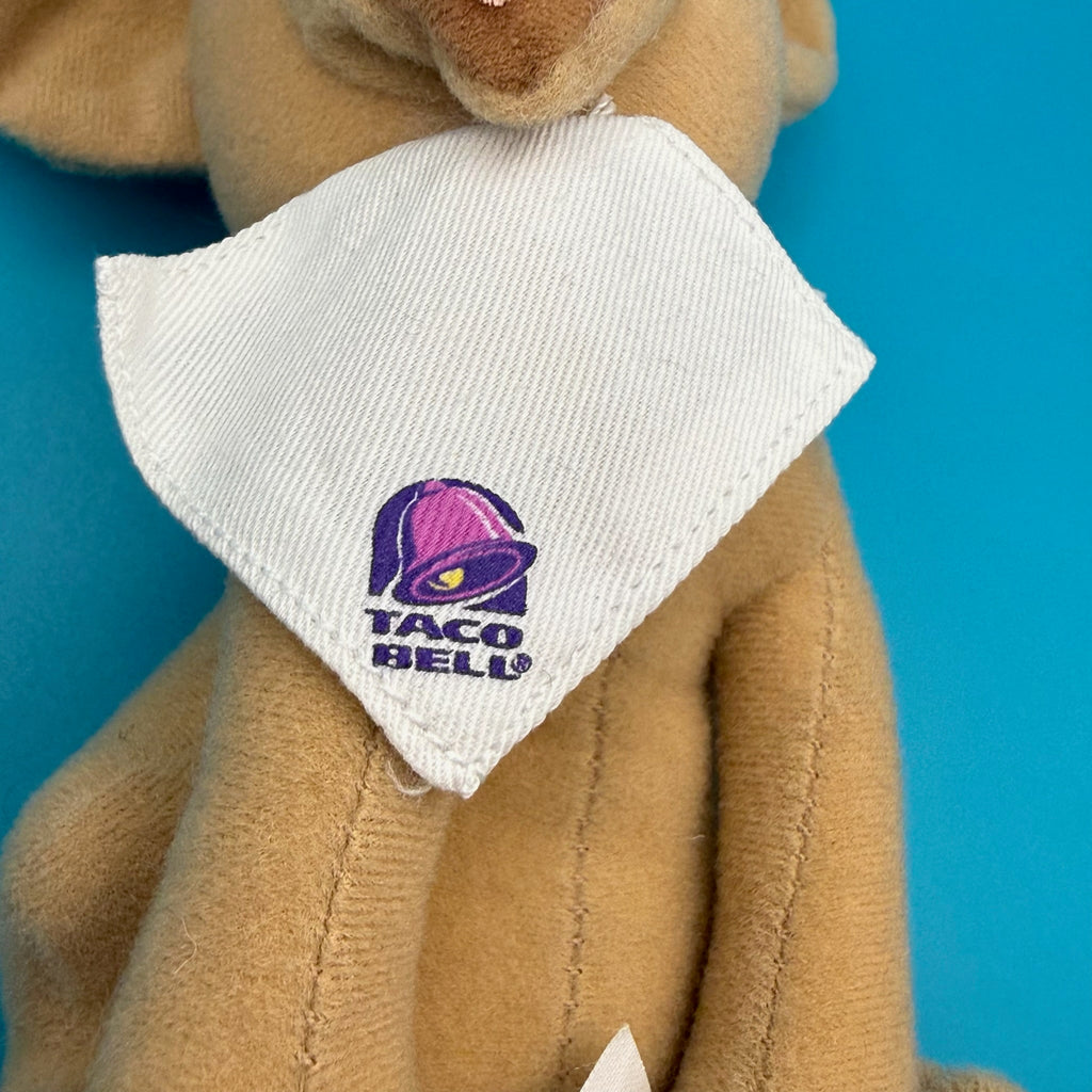 Vintage ‘90s Taco Bell Chihuahua Plush Bag Charm