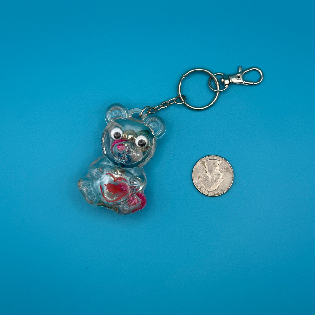 Vintage 1980s-2000s Valentines Keychains & Bag Charms: You Pick